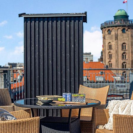 Sanders Leaves - Cute One-Bedroom Apartment With A Large Rooftop Terrace Copenhaga Exterior foto