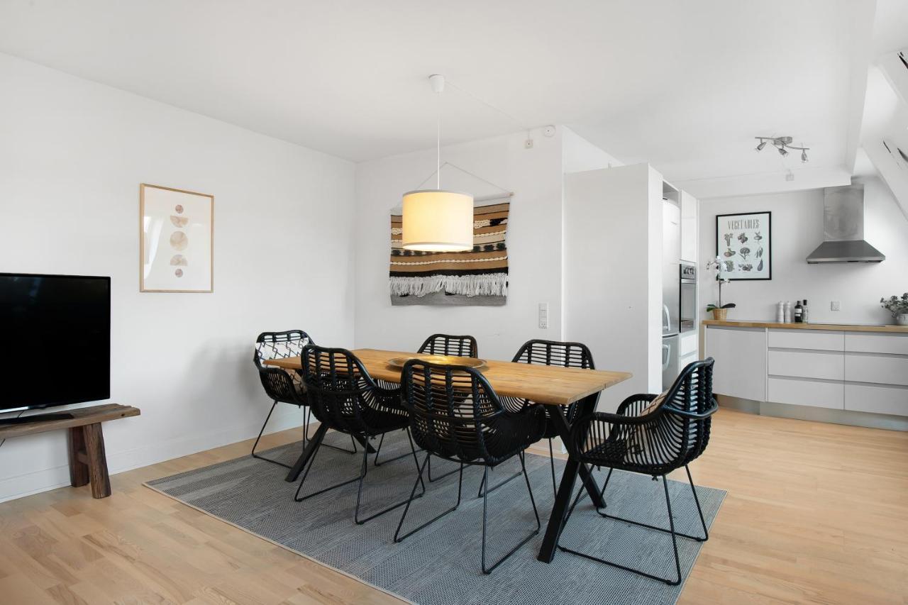 Sanders Leaves - Cute One-Bedroom Apartment With A Large Rooftop Terrace Copenhaga Exterior foto