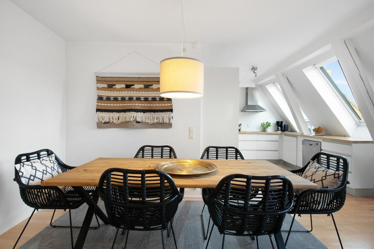Sanders Leaves - Cute One-Bedroom Apartment With A Large Rooftop Terrace Copenhaga Exterior foto