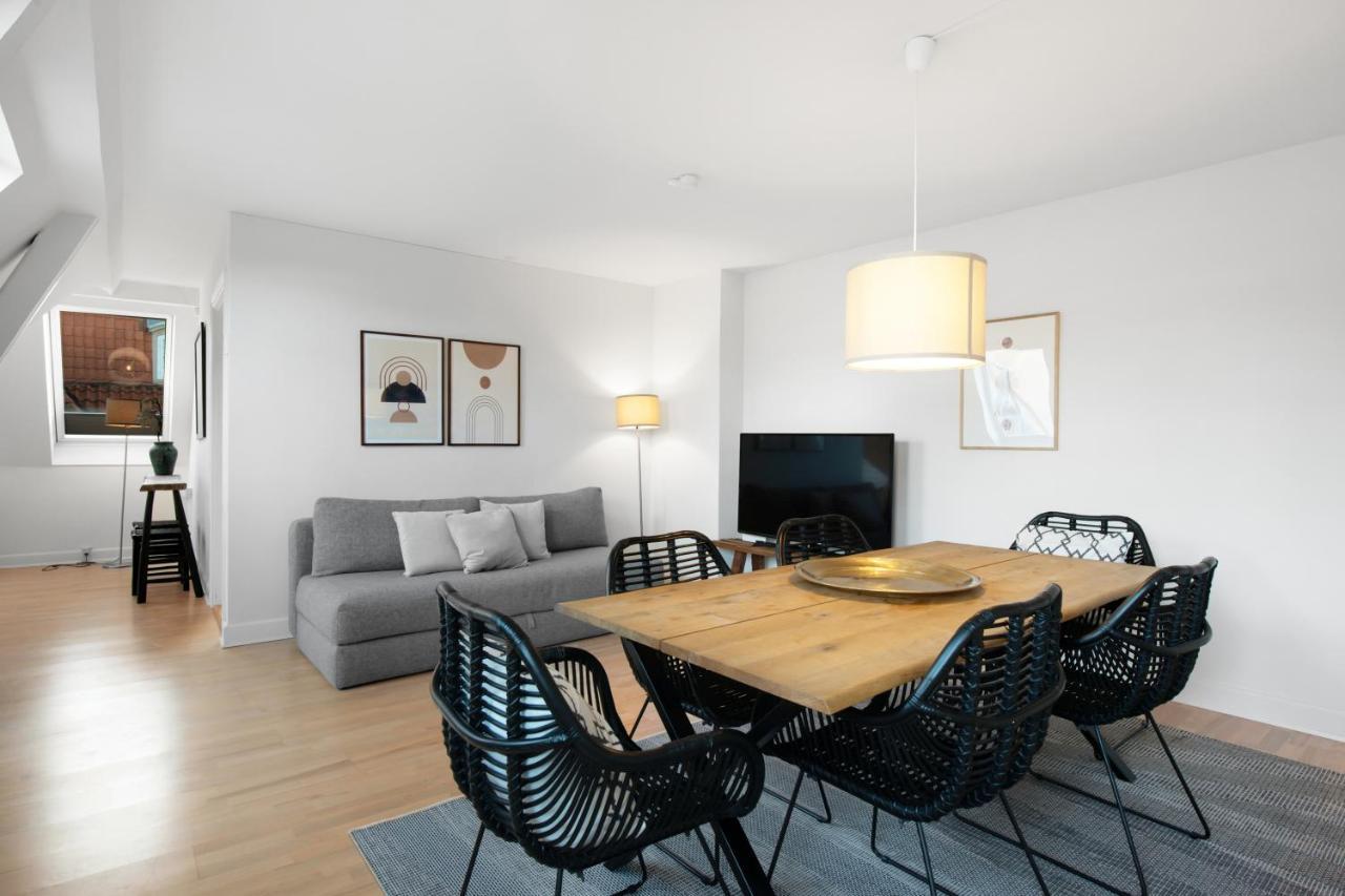 Sanders Leaves - Cute One-Bedroom Apartment With A Large Rooftop Terrace Copenhaga Exterior foto