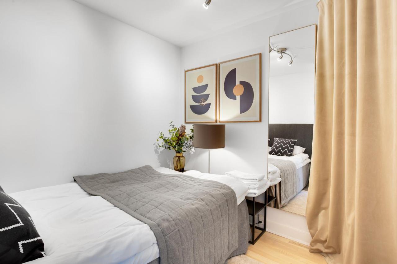 Sanders Leaves - Cute One-Bedroom Apartment With A Large Rooftop Terrace Copenhaga Exterior foto