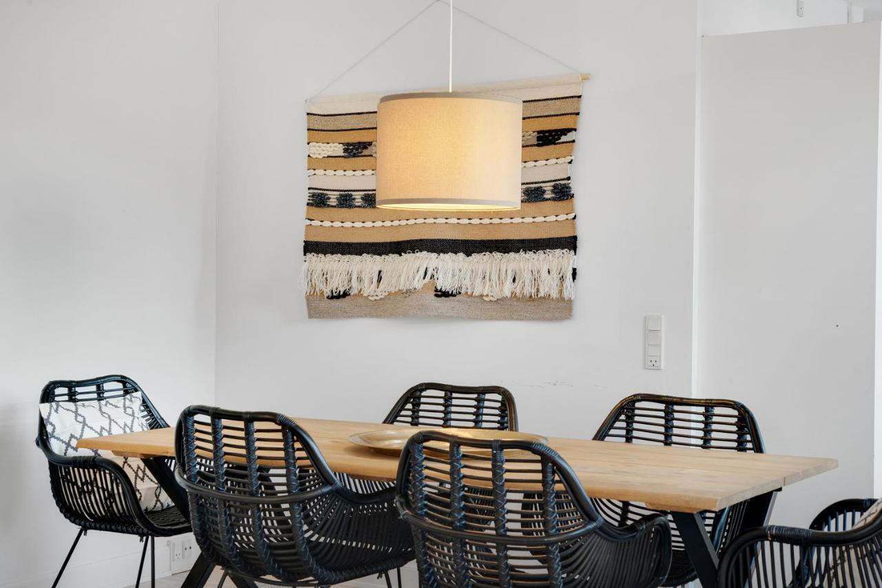 Sanders Leaves - Cute One-Bedroom Apartment With A Large Rooftop Terrace Copenhaga Exterior foto