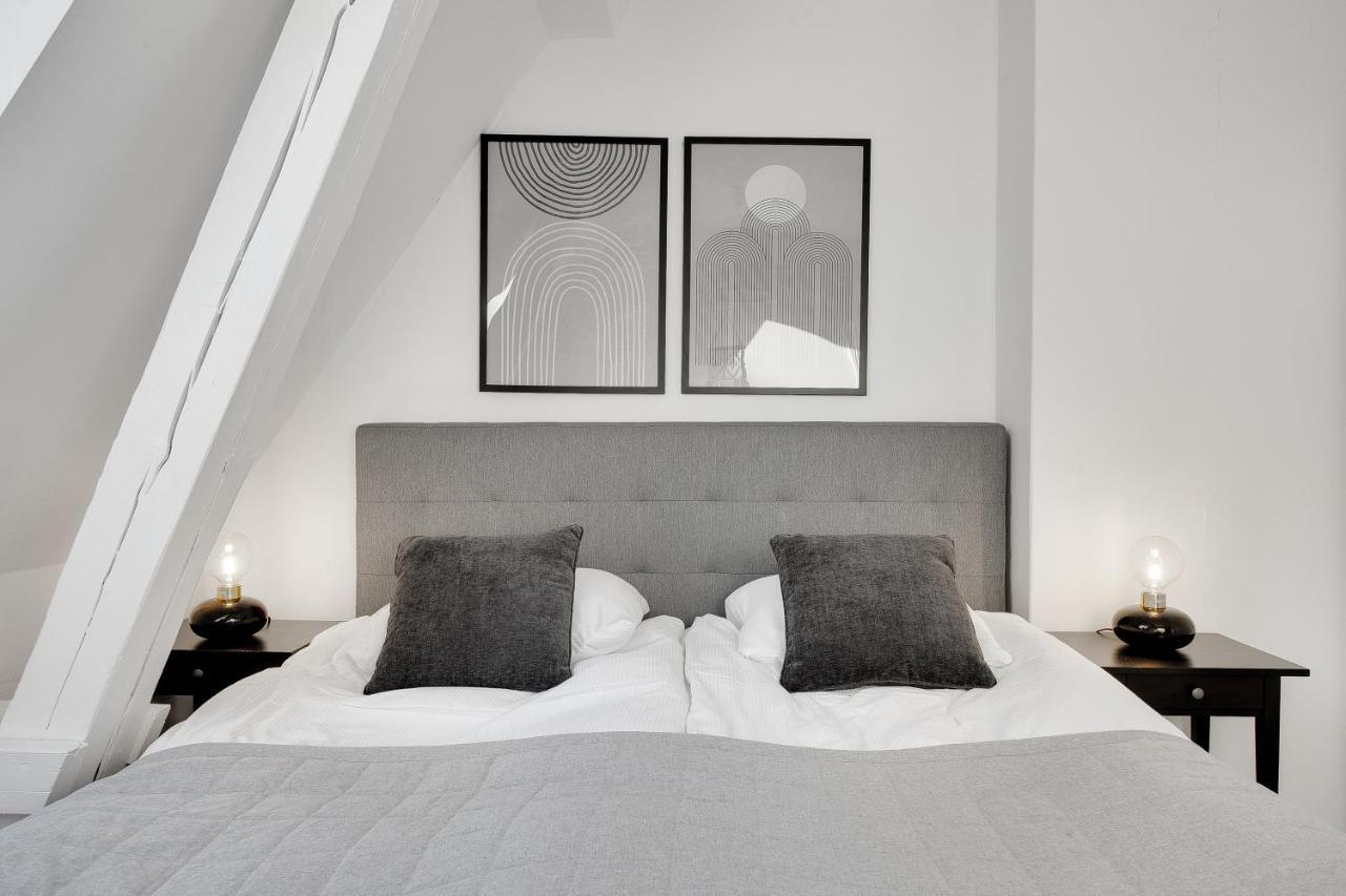 Sanders Leaves - Cute One-Bedroom Apartment With A Large Rooftop Terrace Copenhaga Exterior foto