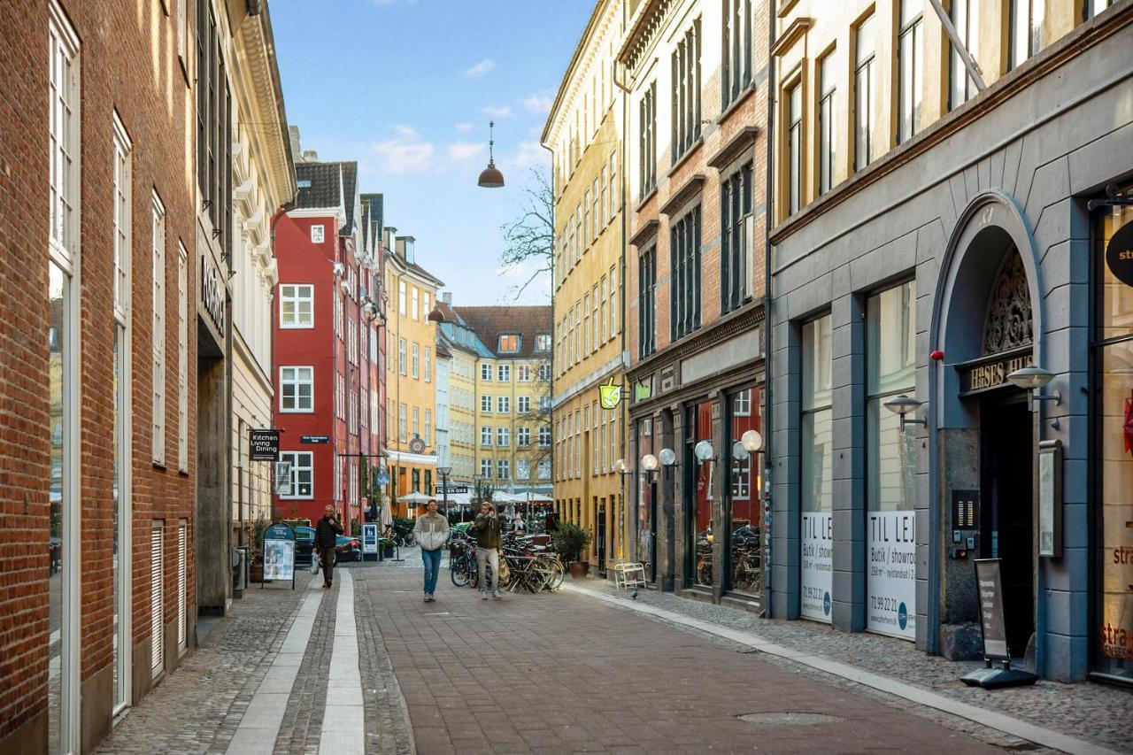 Sanders Leaves - Cute One-Bedroom Apartment With A Large Rooftop Terrace Copenhaga Exterior foto
