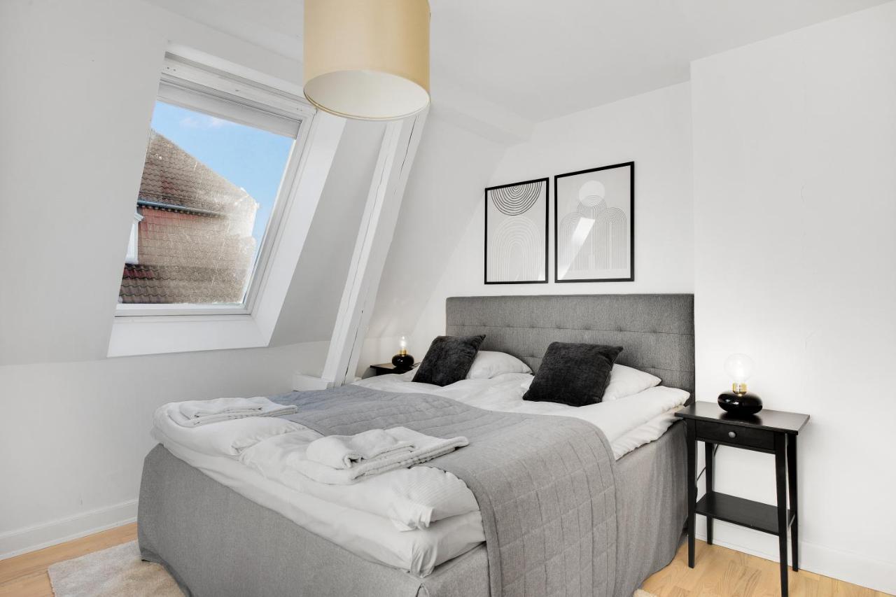 Sanders Leaves - Cute One-Bedroom Apartment With A Large Rooftop Terrace Copenhaga Exterior foto