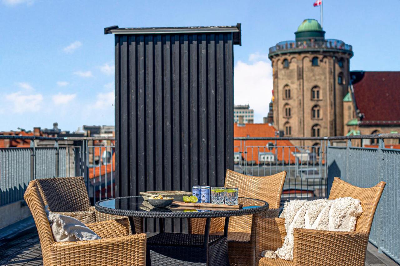 Sanders Leaves - Cute One-Bedroom Apartment With A Large Rooftop Terrace Copenhaga Exterior foto