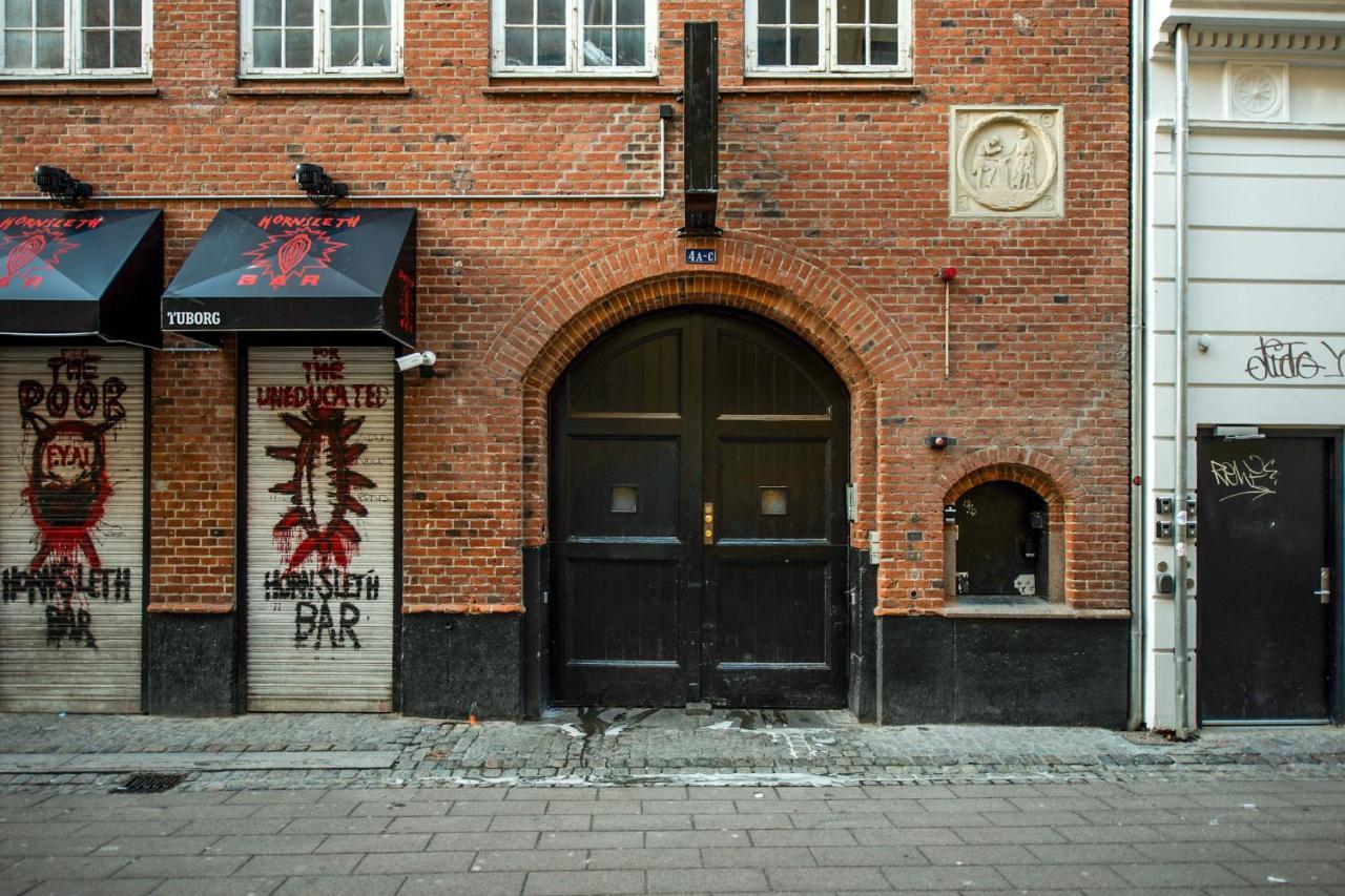 Sanders Leaves - Cute One-Bedroom Apartment With A Large Rooftop Terrace Copenhaga Exterior foto